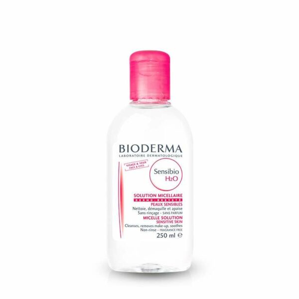 Sensibio H2O Solucion X 250 Ml Bioderma