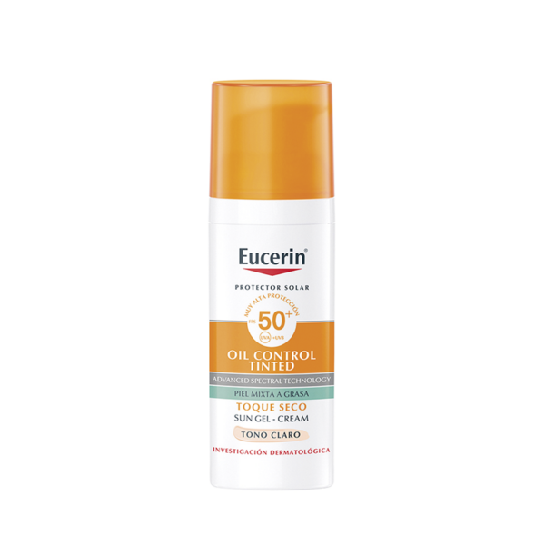 Sun Toque Seco Color Tono Claro Spf 50+ X 50Ml Eucerin