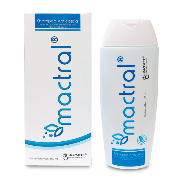 Mactral Champu Tea Tree Oil X 150 Ml