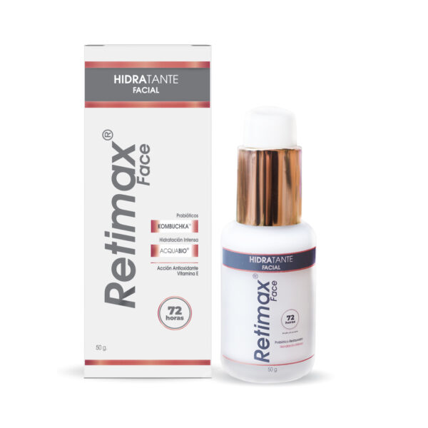 Retimax Face X 50 Gr (Hidratante Antiedad) Skindrug