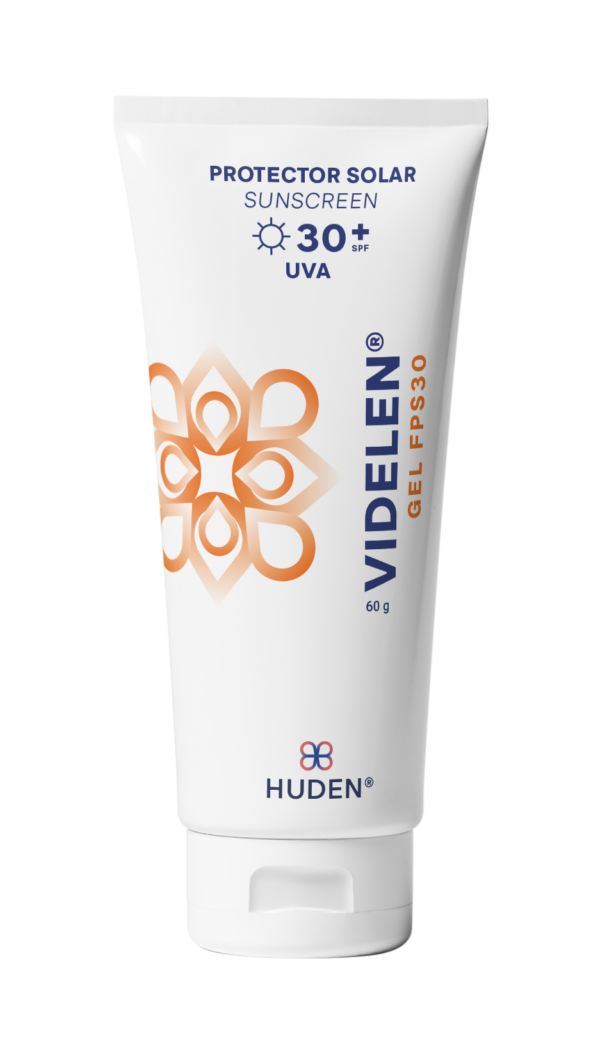 Videlen Gel  Spf 30  X 60 Gr Huden 