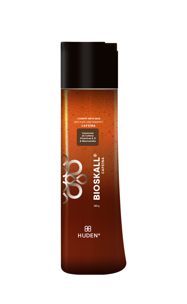 Bioskall Cafeina Anticaida  X 280 Ml Huden