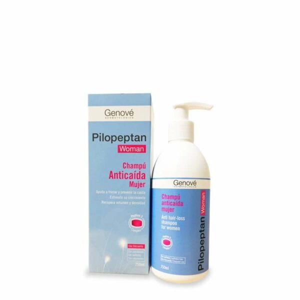 Pilopeptan Woman Shampoo X 250 Ml Genové