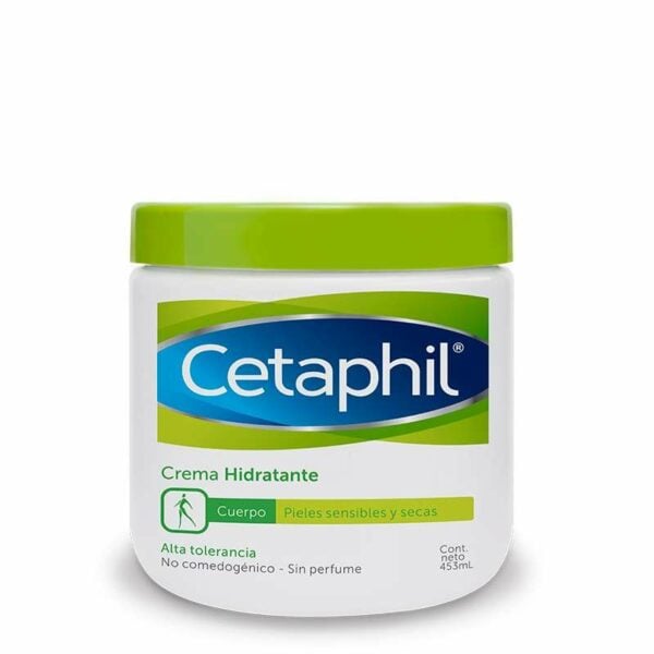 Cetaphil Crema Hidratan. X 453 Gr Galderma