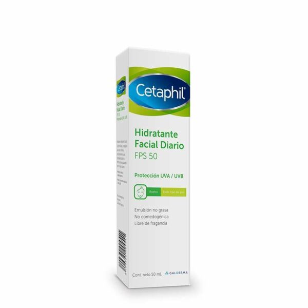 Cetaphil Hidratante Facial Diario Spf 50 X 50 Ml Galderma