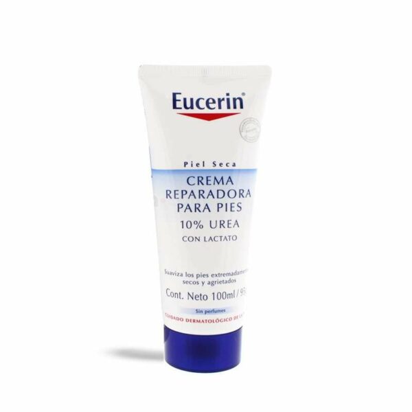 Crema Reparadora Para Pies 10% X 100 Ml Eucerin