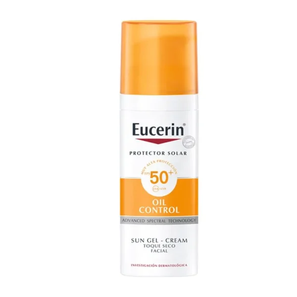 Sun Toque Seco Oil Control Spf 50+ X 50 Ml Eucerin