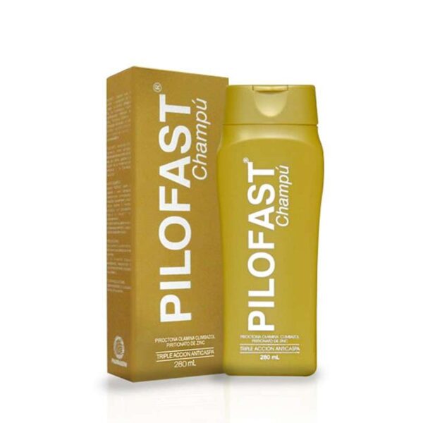 Pilofast Champu X 280 Ml Pharmaderm