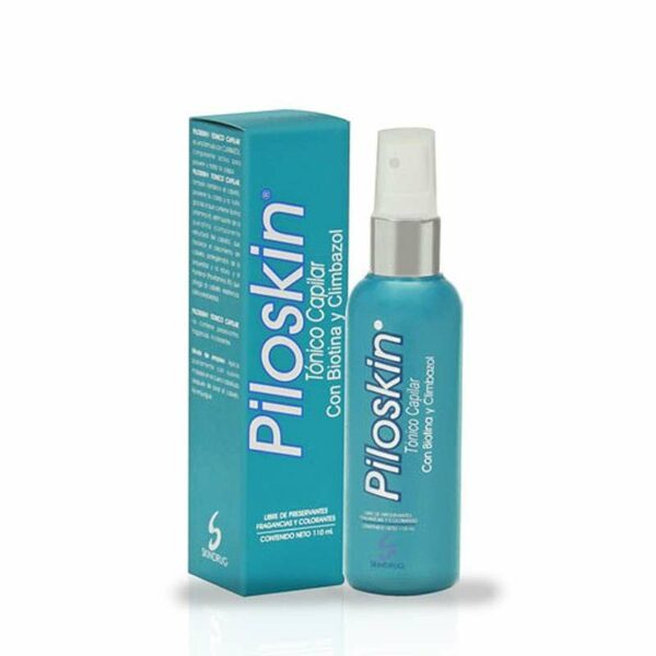 Piloskin Tonico Capilar (Biotina Y Climbazol) X 110 Ml Skindrug