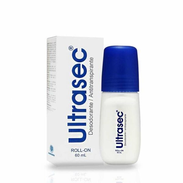 Ultrasec Desodorante Rollon X 60 Ml Pharmaderm