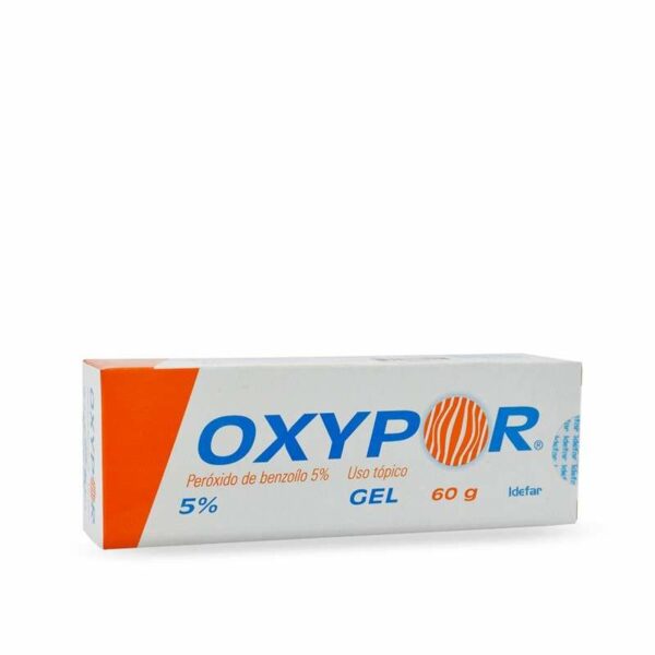 Oxypor Gel 5% X 60 G