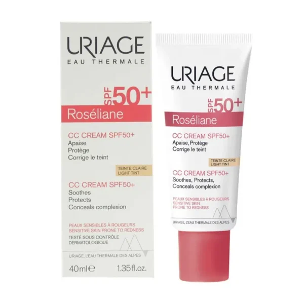 Roseliane Cc Crema Spf 50 X 40 Ml Uriage