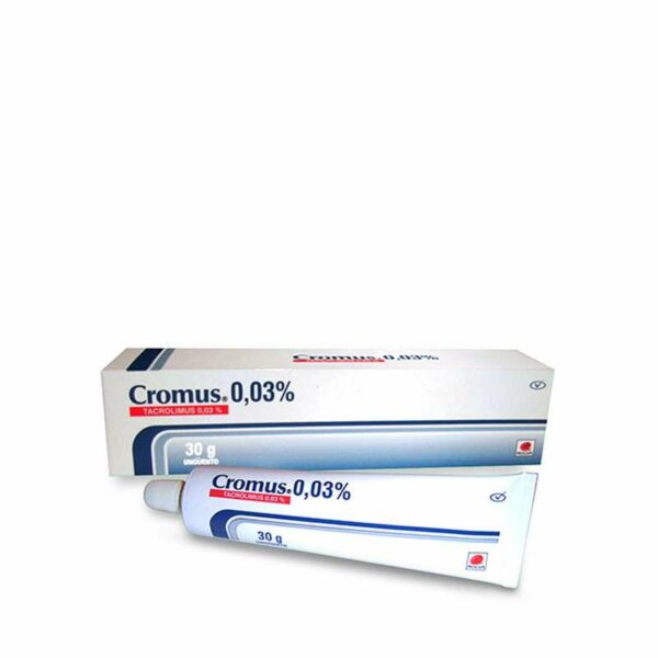 Cromus 0.03% Ungüento X 30 Gr