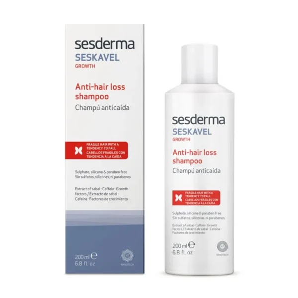 Seskavel Sh Growth Anticaida X 200 Ml Sesderma