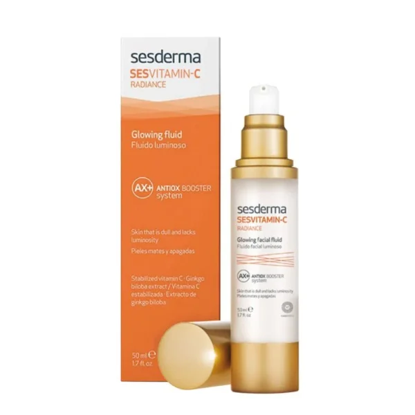 Ses Vitamin C Radiance Fluido Luminoso X 50 Gr Sesderma 