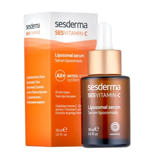 Ses Vitamin C Liposomal Serum X 30 Ml Sesderma - Imagen 2