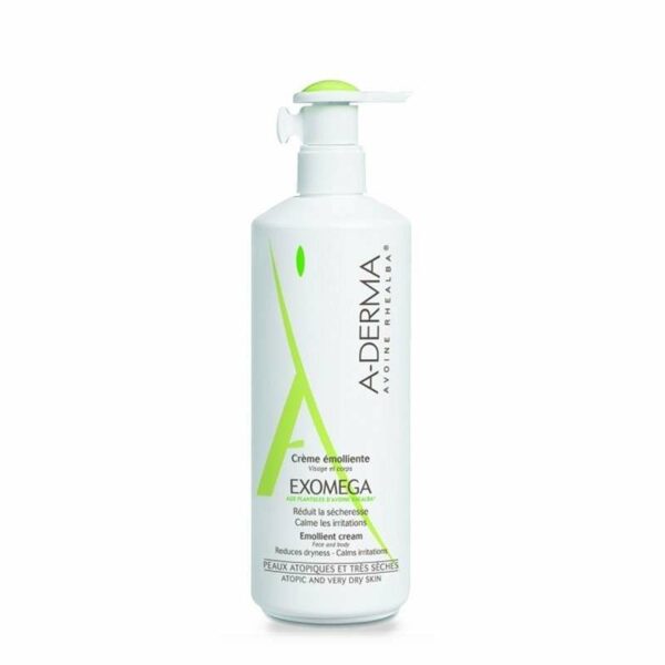 Exomega Control Crema X 400 Ml Aderma