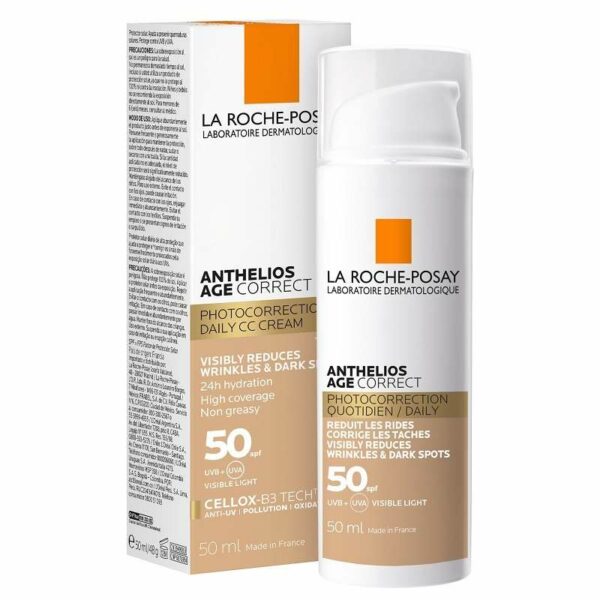 Anthelios Age Correct Color Spf50 X 50Ml