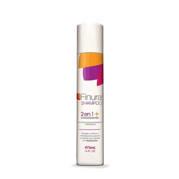 Finura Shampoo 2 En 1 X 473Ml