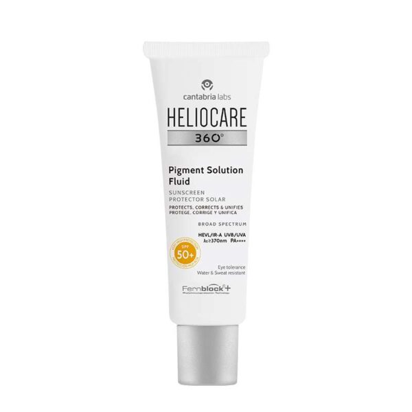 Heliocare 360 Pigment Solution Fluid Spf 50+ X 50Ml Cantabria 