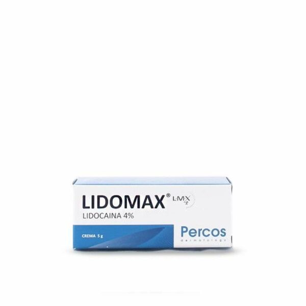 Lidomax 4% X 5 G Mx