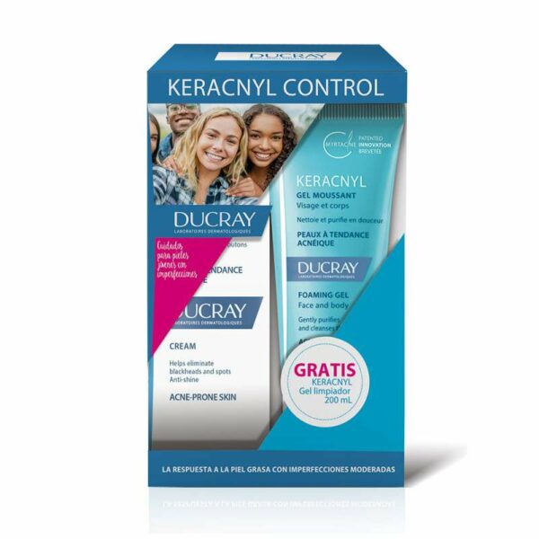 Kit Keracnyl Control 30 Ml + Keracnyl Gel X 200 Ml Ducray