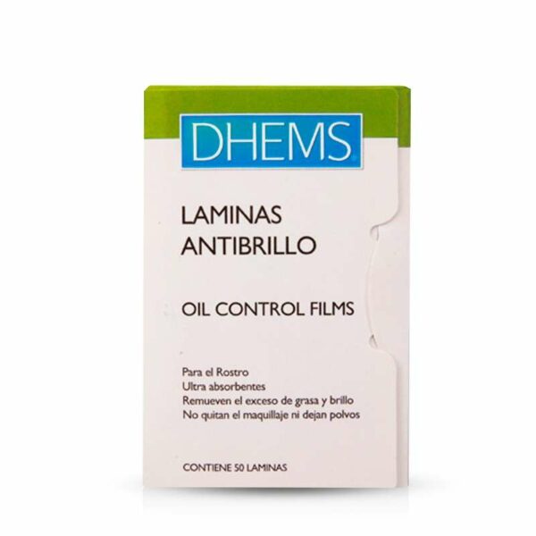 Laminas Antibrillo X 50 Dhems