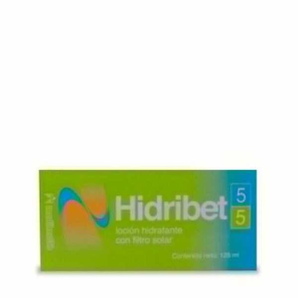 Hidribet 5% Loc X 125Ml Medihealth 