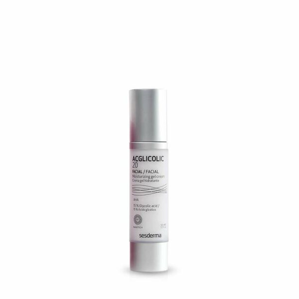 Ac Glicolic 20 Gel Hidratante X 50 Gr Sesderma 