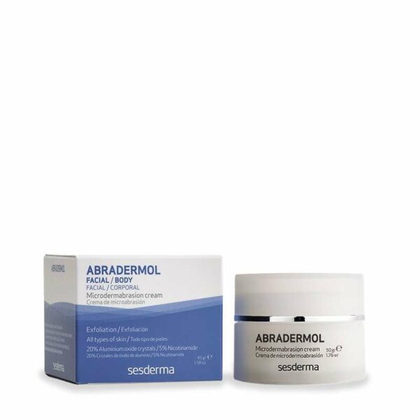 Abradermol Facial Crema X 50 Gr (Microdermoabrasion) Sesderma