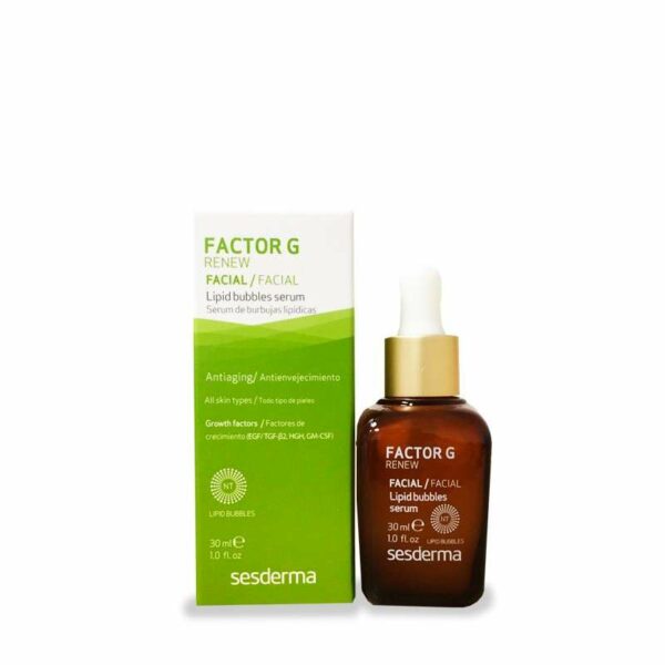 Factor G Facial Serum De Burbujas Lipidicas X 30 Ml