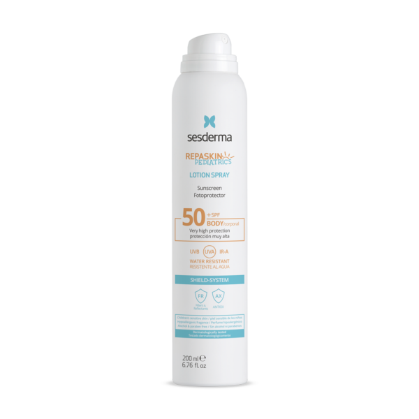 Repaskin Pediatrics Lotion Spray X 200Ml