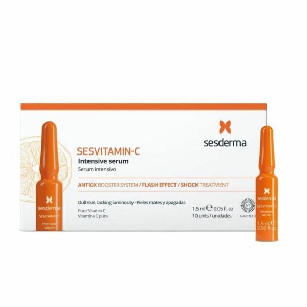 Ses Vitamin C Intensive Serum X 10 Ampollas 1.5Ml