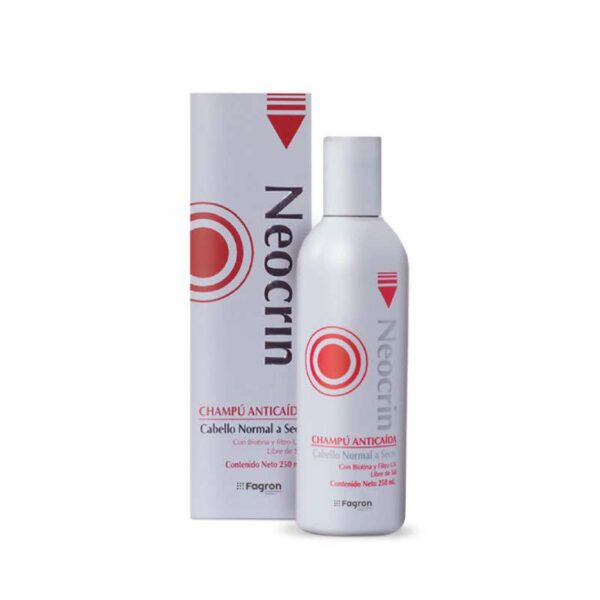 Neocrin Champu Anticaida C-Normal Seco X 250 Ml Fagron 
