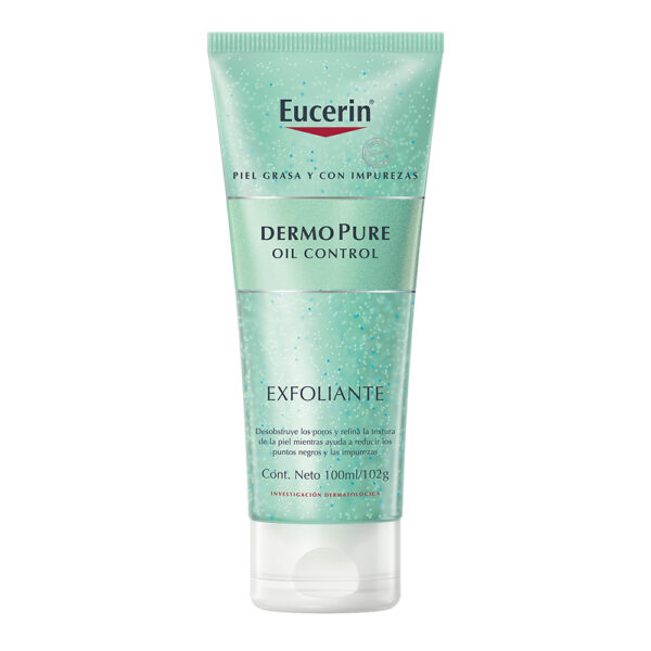 Dermopure Exfoliante Piel Grasa X 100 Ml Eucerin