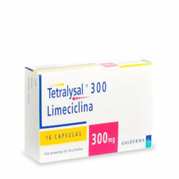 Tetralysal 300 Mg X 16 Capsulas Galderma
