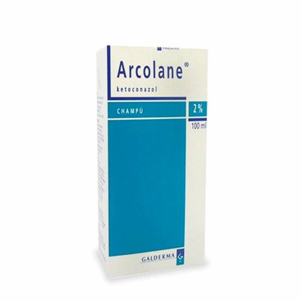 Arcolane 2% Shampoo X 100 Ml  Galderma