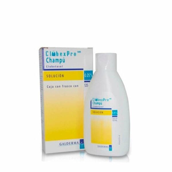 Clob -X  0.05% Shampoo  X 125 Ml Galderma