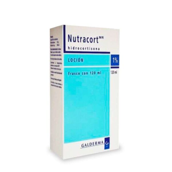 Nutracort 1% Locion X 120 Ml Galderma