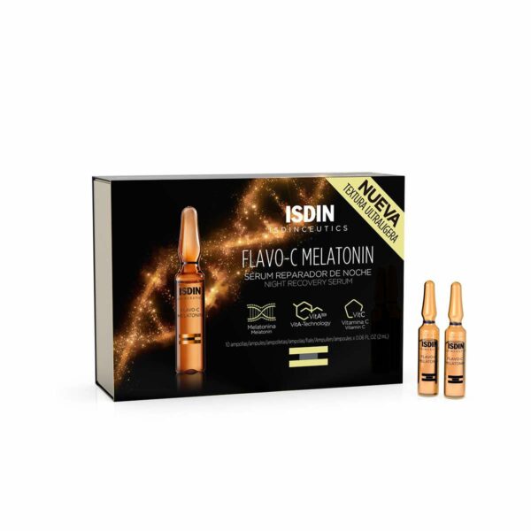 Flavo-C Melatonin Ultraligera 30 Amp X 2Ml Isdin