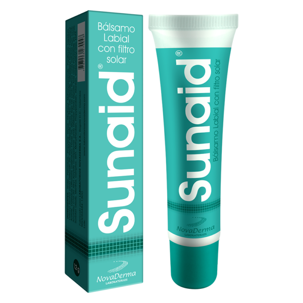Sunaid Balsamo Labial X 12 Gr Novaderma