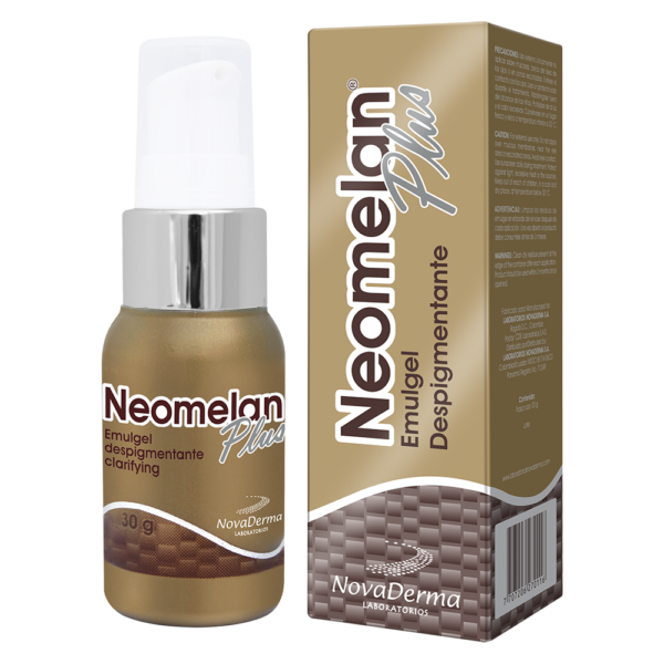 Neomelan Plus Emulgel X 30 Gr Novaderma