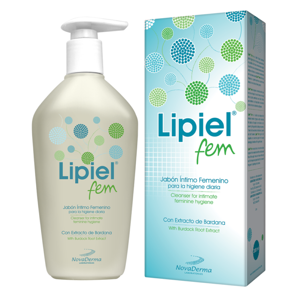 Lipiel Fem X 300 Ml Novaderma 