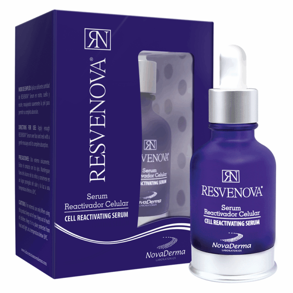 Resvenova Serum Reactivador Celular X 30 Ml Novaderma