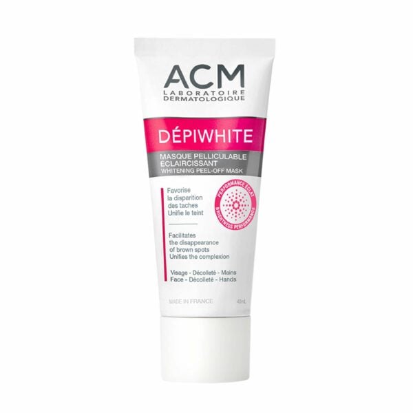Depiwhite Peel Off Mask X 40 Ml Ecopharma