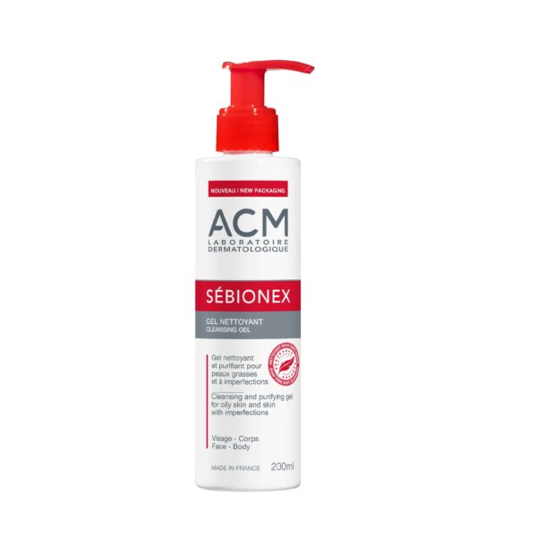 Sebionex Foaming Gel X 200Ml Ecopharma