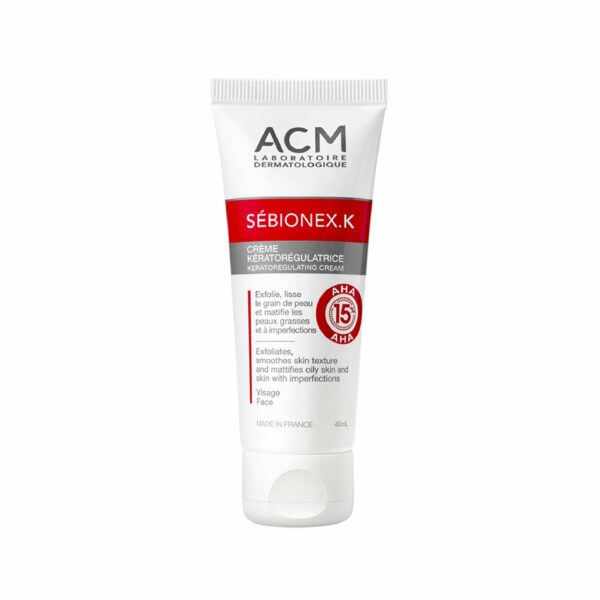 Sebionex K Crema X 40 Ml Ecopharma