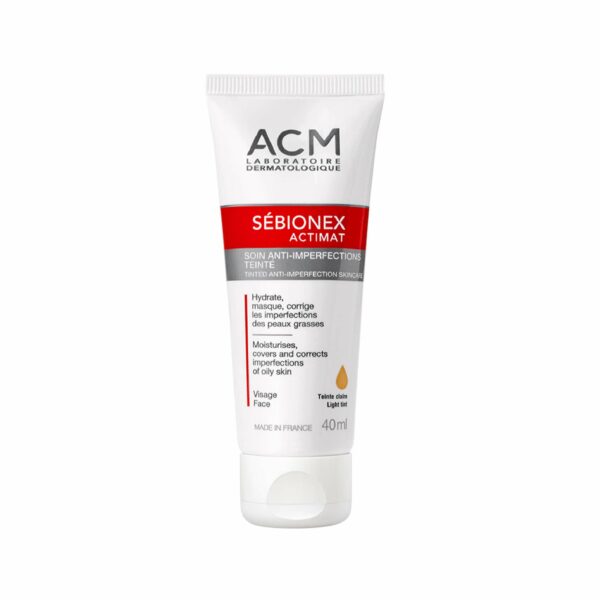 Sebionex Actimat X 40 Ml Ecopharma