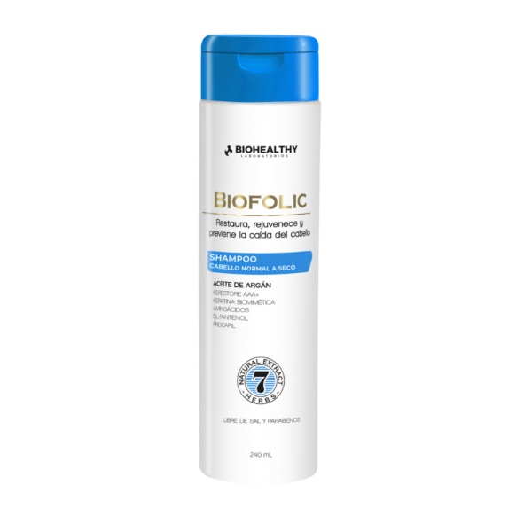 Biofolic Shampoo (Normal A Seco) X 240Ml