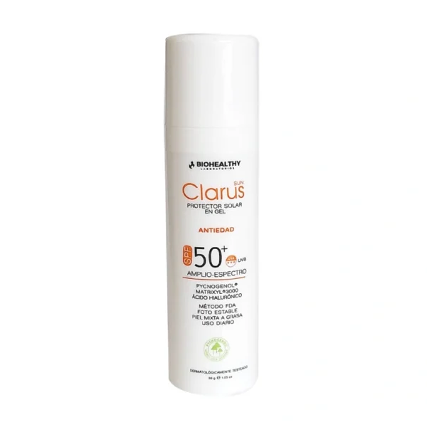 Clarus Gel Antiedad Spf50+ X 30Gr